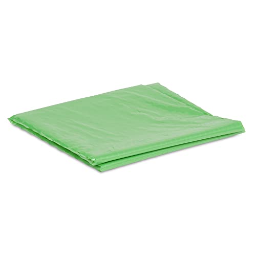 Windhager Frühbeet-Schlitzfolie mitwachsend, Pflanzfolie für Ganzjahresschutz, Frühbeetfolie, Folie für Pflanzen, grün, 7,2 x 1,4m von Windhager