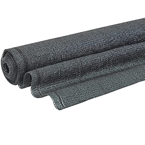 Windhager Zaunblende Screenex ECO, Sichtschutz für Garten und Balkon, Schattiernetz, Tennisblende, inkl. Befestigungsschnur, grün, 1,2 x 10m, 150 g/m², 06164 von Windhager