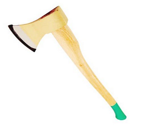 Windhager AXT Holzaxt Handbeil Spaltaxt Holzstiel 36cm von Windhager