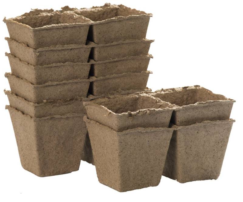 Windhager Anzuchttopf Windhager Anzucht-Töpfe 4 cm eckig Windhager Anzuchttopf Windhager Anzucht-Töpfe 4 cm eckig von Windhager