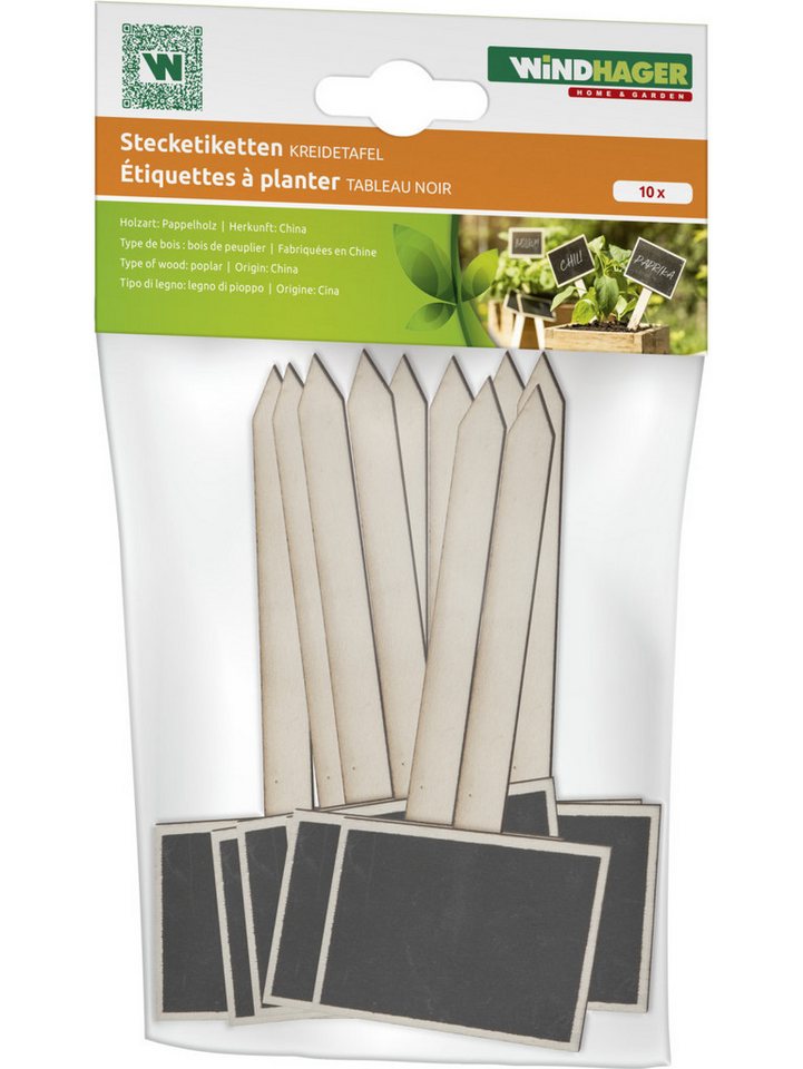 Windhager Anzuchttopf Windhager Stecketiketten Kreidetafel 7,5 x 17,5 Windhager Anzuchttopf Windhager Stecketiketten Kreidetafel 7,5 x 17,5 von Windhager