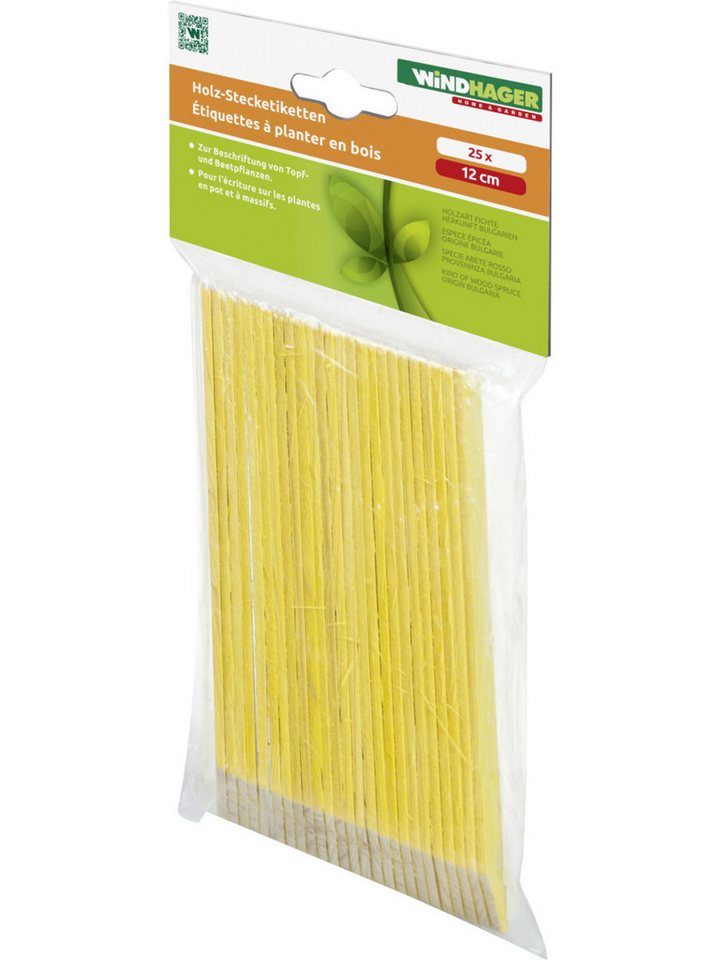 Windhager Anzuchttopf Windhager Stecketiketten aus Holz Windhager Anzuchttopf Windhager Stecketiketten aus Holz von Windhager