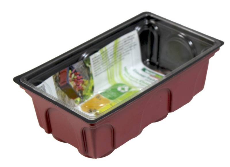 Windhager Anzuchttopf Windhager Anzucht-Gewächshaus 19 x 11 x 11 cm + 8 von Windhager