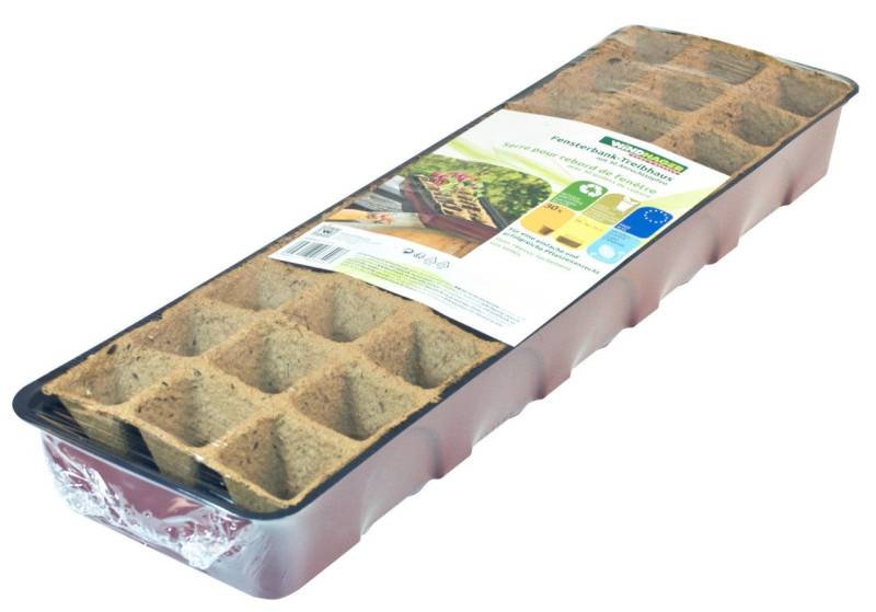 Windhager Anzuchttopf Windhager Anzucht-Gewächshaus 54,5 x 16,5 x 11 cm Windhager Anzuchttopf Windhager Anzucht-Gewächshaus 54,5 x 16,5 x 11 cm von Windhager