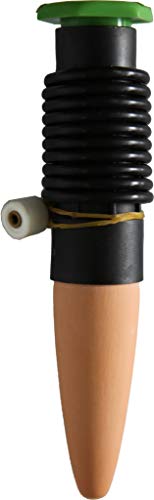 Windhager Automatischer Wasserspender, Flaschenadapter, Bewässerungshilfe, Bewässerungssystem, Bewässerungskegel, Tonkegel Bewässerung, 11 x 3 cm, 1 Stück Windhager Automatischer Wasserspender, Flaschenadapter, Bewässerungshilfe, Bewässerungssystem, Bewässerungskegel, Tonkegel Bewässerung, 11 x 3 cm, 1 Stück von Windhager