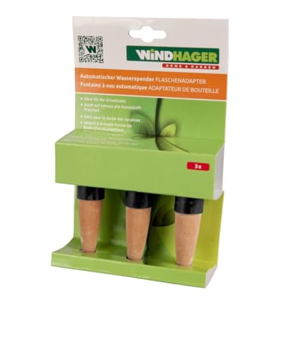 Autom. Wasserspender Flaschen 3 Stk Autom. Wasserspender Flaschen 3 Stk von Windhager