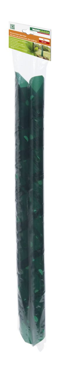 Windhager Baumschutzspirale 60 cm, grün von Windhager