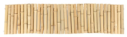 Windhager Beeteinfassung Bambusrolle,Beetumrandung, Bambuszaun gerollt, Natur, 120 x 30 cm, 06461 von Windhager