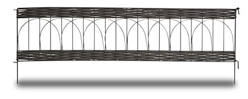 Windhager Beeteinfassung PVC Rattan, 35 x 100 cm von Windhager