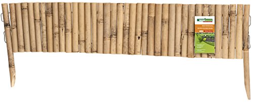 Windhager Beeteinfassung Bambus Typ3, 35 x 100 cm von Windhager