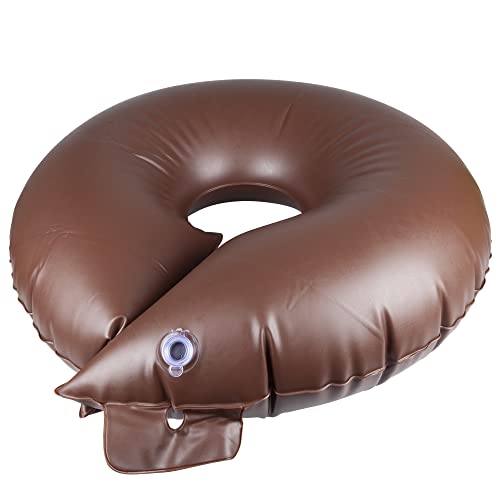 Windhager Bewässerungsring 56 Liter, Baumbewässerungsbeutel, automatisches Bewässerungssystem, Baumbeutel, Gießsack für Bäume, 80 x 80 x 20 cm von Windhager