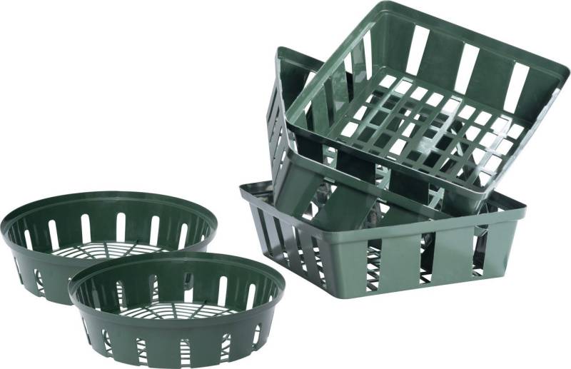 Windhager Blumenerde Windhager Pflanzschale Ø 22 cm, 3 Stück von Windhager