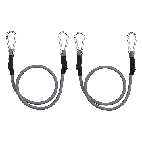 Expanderseil+Karabiner 70cm, 2 Stk von Windhager