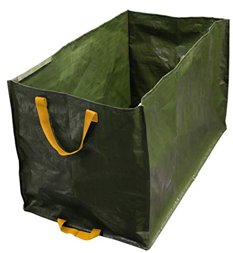 Windhager Garten-Bag Bigload, Gartensack XXL, Abfallsack für Garten, Laubsack, Kofferraum-Tasche,robuste Tragetasche, Volumen 225L, 07088 von Windhager