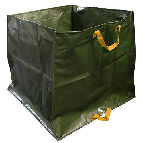 Windhager Garten-Bag Bigload, Gartensack XXL, Abfallsack für Garten, Laubsack, Kofferraum-Tasche,robuste Tragetasche, Volumen 400L, 07089 von Windhager