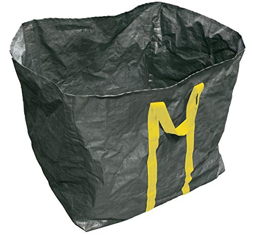 Windhager Gartenbag Cubus XL, Gartensack, Abfallsack, Laubsack Garten, Kompostsack, besonders robust und reißfest, 250L, 60 x 60 x 70cm, 150g/m² Windhager Gartenbag Cubus XL, Gartensack, Abfallsack, Laubsack Garten, Kompostsack, besonders robust und reißfest, 250L, 60 x 60 x 70cm, 150g/m² von Windhager