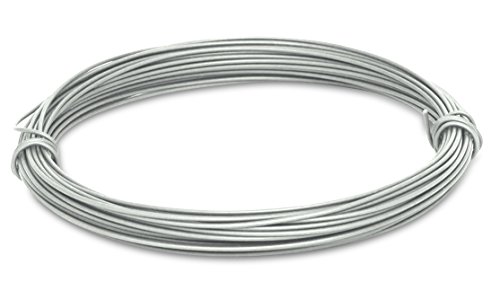 Windhager Gartendraht, Blumendraht, Bindedraht, Pflanzendraht, Basteldraht, Wickeldraht rostfrei, verzinkt, 20 m x 1,4 mm, 06239 Windhager Gartendraht, Blumendraht, Bindedraht, Pflanzendraht, Basteldraht, Wickeldraht rostfrei, verzinkt, 20 m x 1,4 mm, 06239 von Windhager