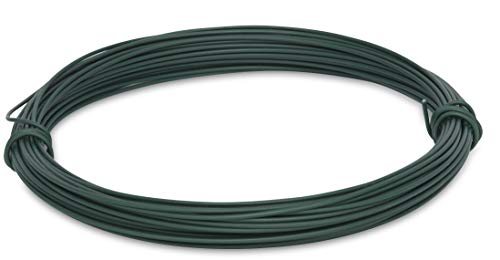 Windhager Gartendraht, Blumendraht, Bindedraht, Pflanzendraht, Basteldraht, verzinkt und ummantelt, Grün, 20 m x 2 mm, 06238 Windhager Gartendraht, Blumendraht, Bindedraht, Pflanzendraht, Basteldraht, verzinkt und ummantelt, Grün, 20 m x 2 mm, 06238 von Windhager