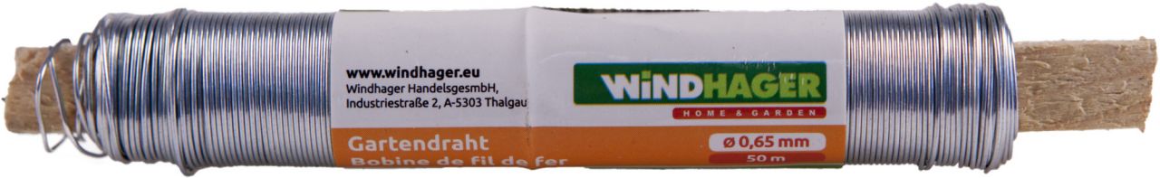 Windhager Gartendraht 50 m, verzinkt von Windhager
