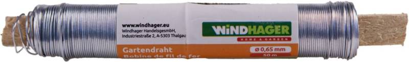 Windhager Gartendraht 50 m, verzinkt von Windhager