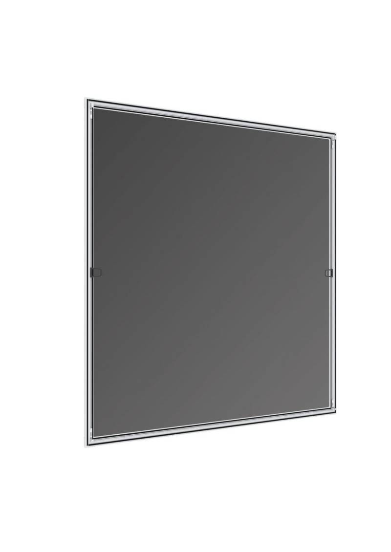 Windhager FliegenschutzFenster Cool 100 x 120 cm schwarz/weiß kürzbar von Windhager