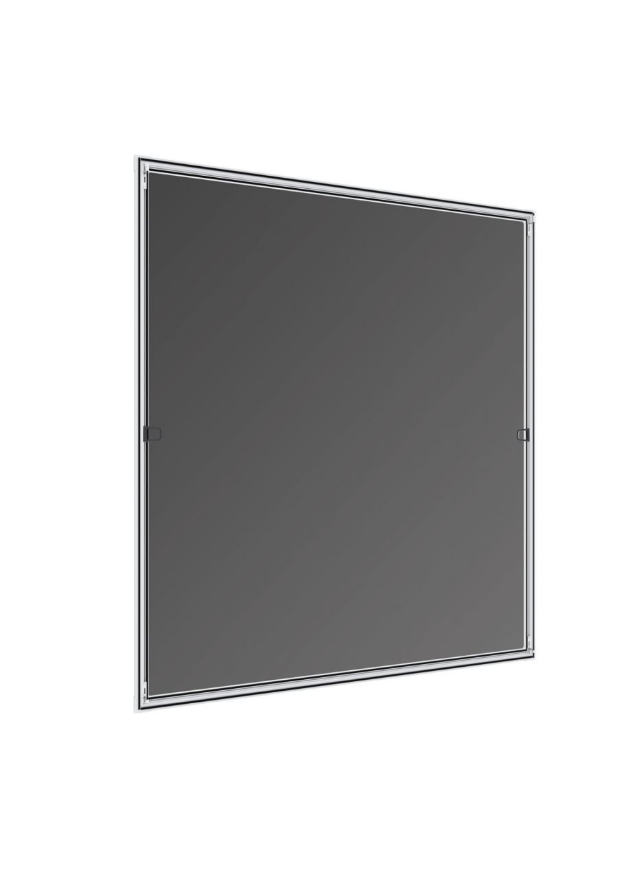 Windhager Fliegenschutz-Fenster Cool 140 x 150 cm Alu weiß kürzbar von Windhager
