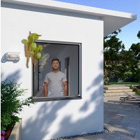 Windhager Insektenschutz-Fensterrahmen BxH: 100x120 cm von Windhager
