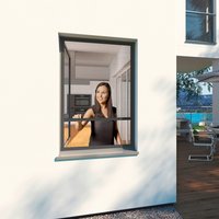 Windhager Insektenschutz-Fensterrahmen "EXPERT Ultra Flat", BxH: 130x150 cm von Windhager