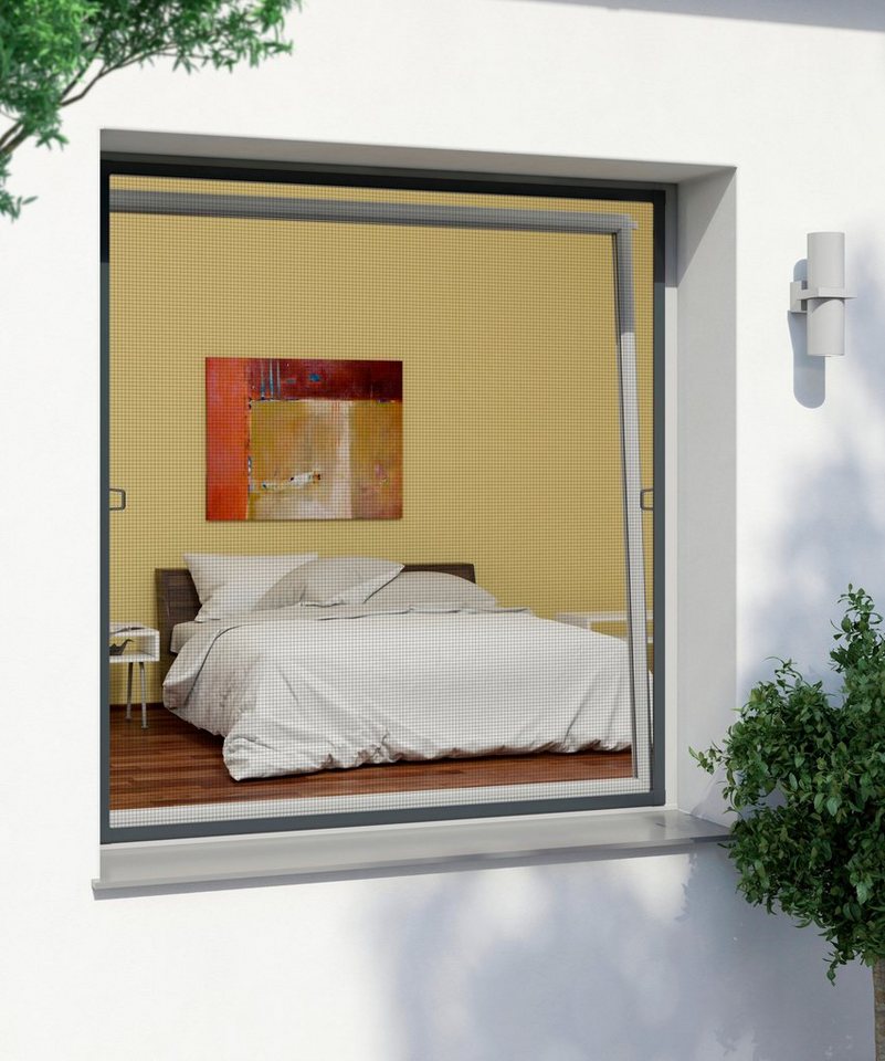 Windhager Insektenschutz-Fensterrahmen RHINO, BxH: 100x120 cm von Windhager