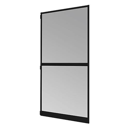 Windhager Insektenschutz, Expert Rahmen Tür 120 x 240 cm, Fliegengitter Balkontür, Fliegenschutz Terrassentür, stabiler Aluminium-Rahmen, ohne bohren, anthrazit Windhager Insektenschutz, Expert Rahmen Tür 120 x 240 cm, Fliegengitter Balkontür, Fliegenschutz Terrassentür, stabiler Aluminium-Rahmen, ohne bohren, anthrazit von Windhager