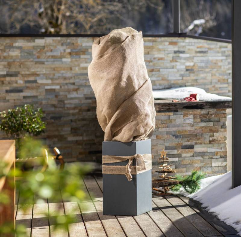 Windhager Jute-Gewebematte natur 1 x 4 m, 200g/m² von Windhager