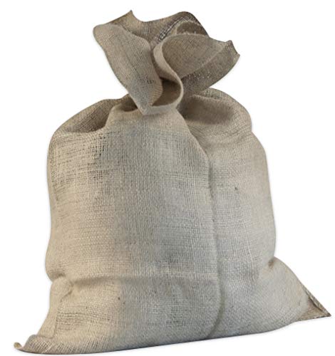 Windhager Jute Sack Jute-Beutel Stoff-Beutel Winterschutz Kartoffel-Sack, Deko-Beutel, Natur, 60 x 100 cm, 06397 von Windhager