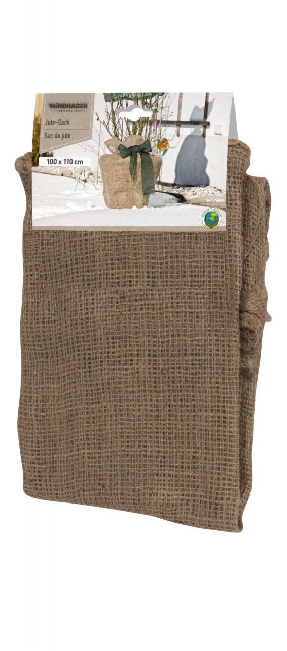 Windhager Jute-Sack 100 x 110 cm, natur von Windhager