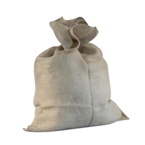 Windhager Jute-Sack 80 x 60 cm, Natur Wintervlies von Windhager