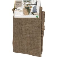 Windhager Jute-Sack 80 x 60 cm, natur Wintervlies Windhager Jute-Sack 80 x 60 cm, natur Wintervlies von Windhager