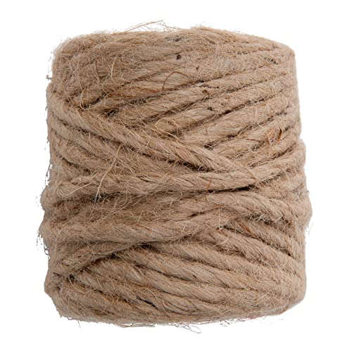 Windhager Jute-Schnur Jutegarn Bindegarn Bindeschnur, Natur, 4 mm x 50 m, 06158 von Windhager