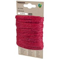 Windhager Jute-Schnur 27 m, rot Wintervlies Windhager Jute-Schnur 27 m, rot Wintervlies von Windhager