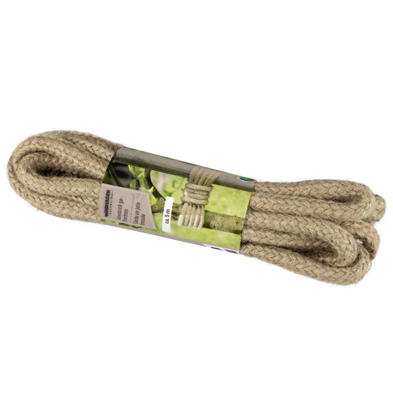 Windhager Jutestrick 5 m geflochten von Windhager