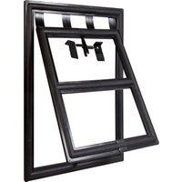 Windhager Katzenklappe für Insektenschutz Rahmentüren, 20x25 cm von Windhager