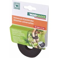 Windhager Klettverbinder 12 mm x 5 m, schwarz Rankhilfen Windhager Klettverbinder 12 mm x 5 m, schwarz Rankhilfen von Windhager