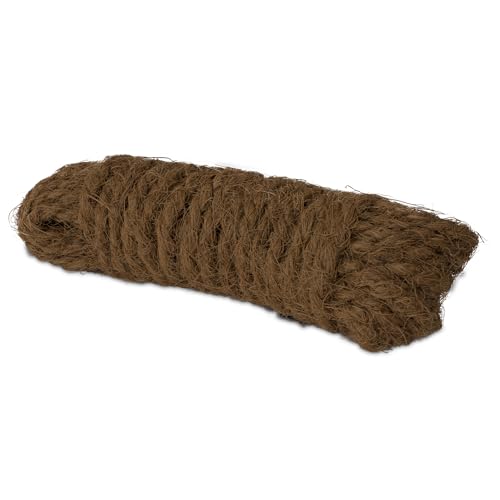 Windhager Kokos-Baumanbinder ÖKO, Kokosgarn, Kokosseil, Kokos-Tau, Baum-Kordel, Garn aus 100 % Kokosfaser, 15 m, 06200 Windhager Kokos-Baumanbinder ÖKO, Kokosgarn, Kokosseil, Kokos-Tau, Baum-Kordel, Garn aus 100 % Kokosfaser, 15 m, 06200 von Windhager