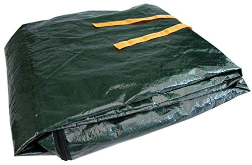 Windhager Laderaumschutz und Transportsack, Kofferraumschutz, Innenraumschutz für Auto, Kofferraummatte für Hunde, 1,7 x 1,2 x 0,7m, 100g/m², 07195 von Windhager