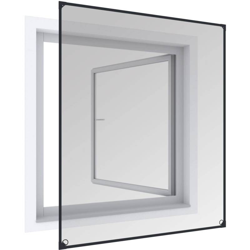 Windhager Magnetfenster Anthrazit 100 cm x 120 cm von Windhager