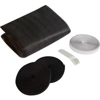 Windhager Moskitonetz "Open-UP", Insektenschutzgitter, BxH: 130x150 cm von Windhager