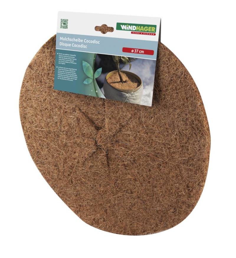 Windhager Mulchscheibe Cocodisc Ø 37 cm von Windhager