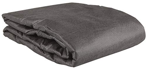 Windhager Mulchvlies Gartenvlies Unkrautvlies verhinter Unkrautwachstum chemiefrei, 30 g/m², 10 x 1,2 m, schwarz von Windhager