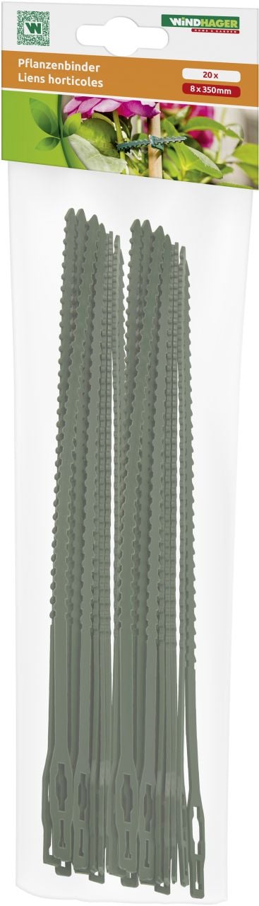 Windhager Pflanzenbinder 35 cm 20 Stück von Windhager