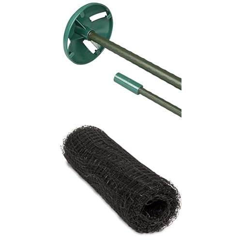 Windhager Pflanzstab-Netzhalter + Vogelschutznetz Ortonet von Windhager