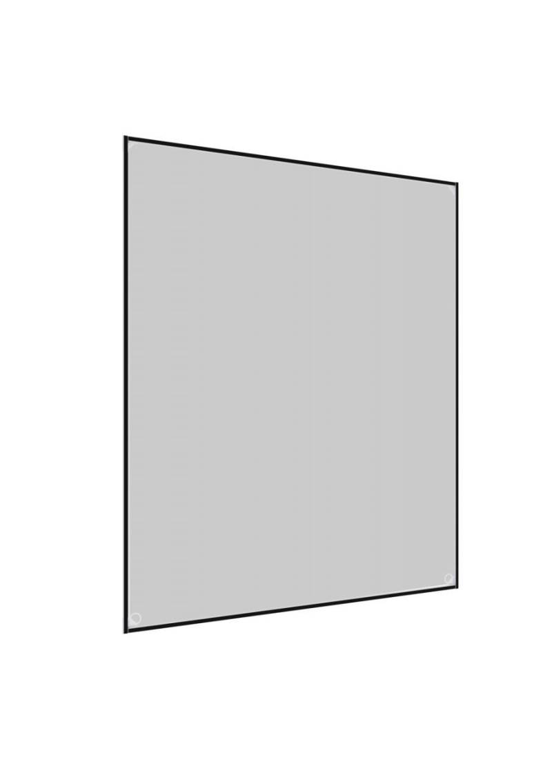 Windhager Pollenschutz-Magnetfenster 100 x 120 cm grau/anthrazit kürzbar von Windhager