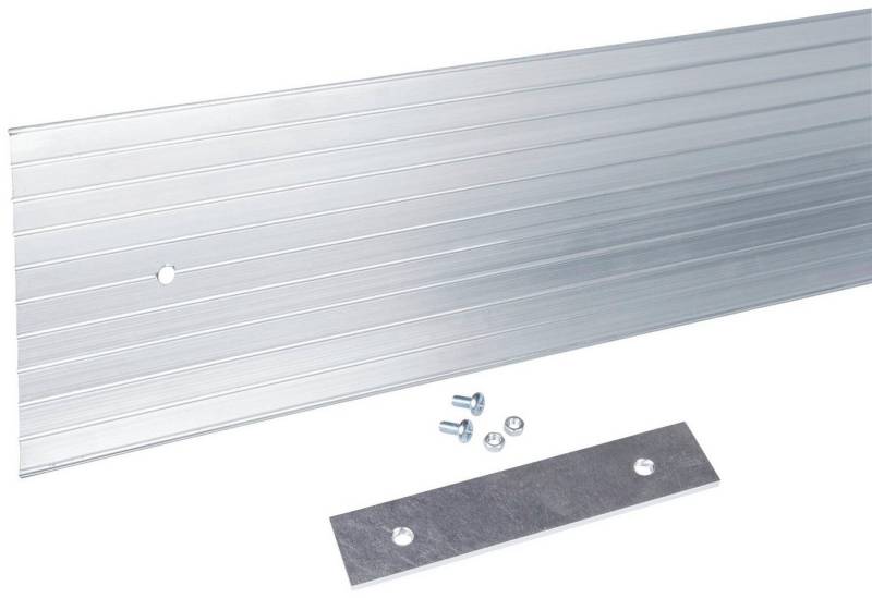 Windhager Rasenkante, LxH: 118x12 cm, Rasengestaltungskante aus Aluminium von Windhager